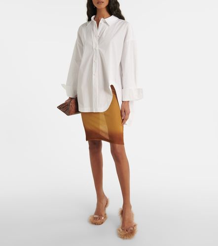 The Attico Sheer tulle midi skirt - The Attico - Modalova