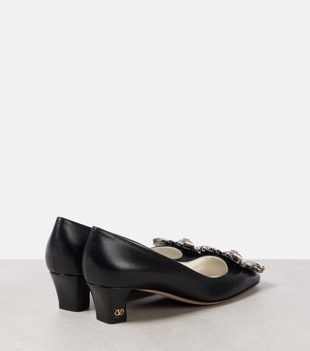Pumps 45 in pelle - Valentino Garavani - Modalova