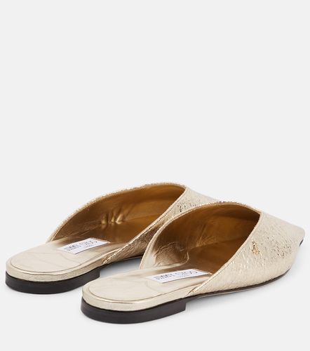 Vivi metallic leather mules - Jimmy Choo - Modalova