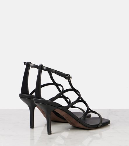 Sandali Monili in pelle - Brunello Cucinelli - Modalova