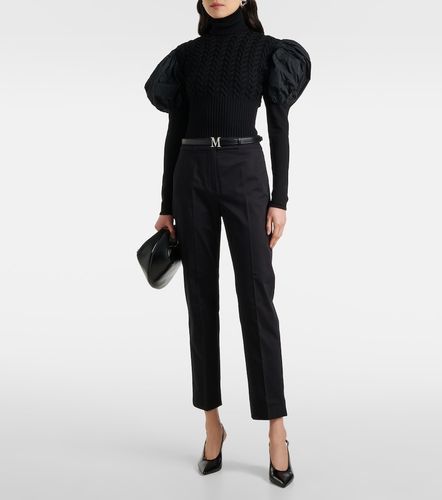 Pantaloni flared Okra in cotone - Max Mara - Modalova