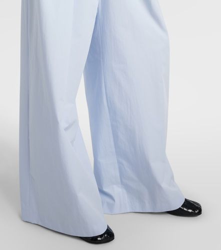 Pantaloni a gamba larga in cotone - Dries Van Noten - Modalova