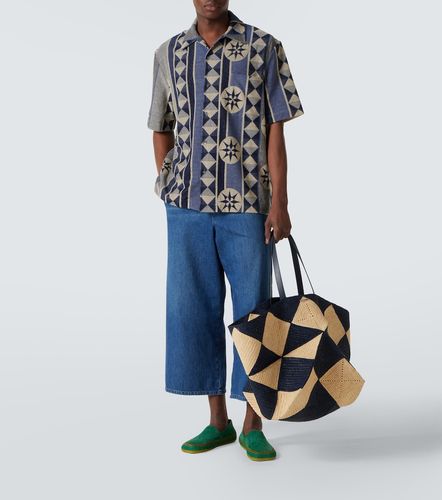 Camicia bowling in jacquard di spugna - Loewe - Modalova