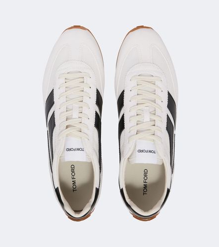 Sneakers Mick mit Veloursleder - Tom Ford - Modalova