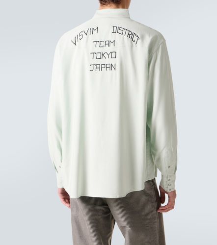 Hemd Four Corners aus Canvas - Visvim - Modalova