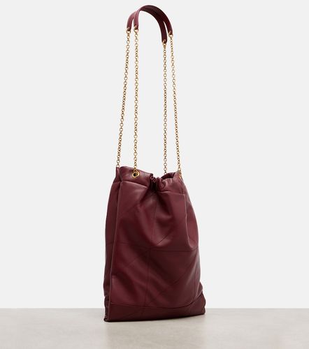 Jamie Cassandre Large leather shoulder bag - Saint Laurent - Modalova