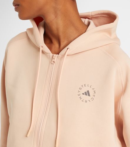 Sudadera en mezcla de algodón cropped - Adidas by Stella McCartney - Modalova