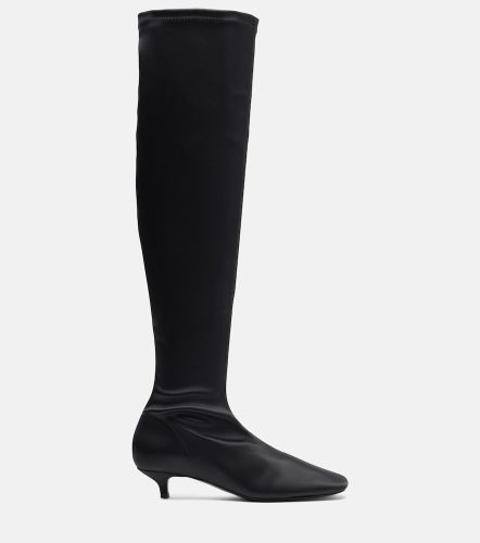 Toteme Botas altas de satén - Toteme - Modalova