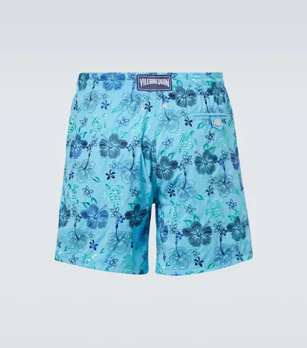 Mistral floral swim trunks - Vilebrequin - Modalova