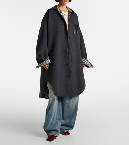 Cappotto reversibile in lana e cashmere - Loewe - Modalova