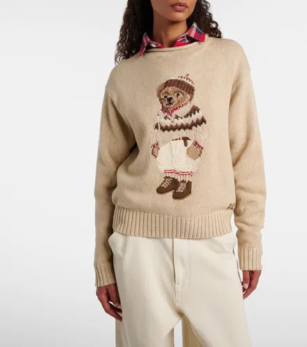 Pullover Polo Bear aus einem Baumwollgemisch - Polo Ralph Lauren - Modalova