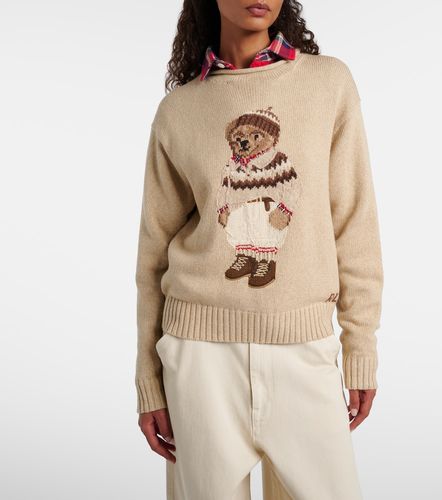 Pullover Polo Bear in misto cotone e lana - Polo Ralph Lauren - Modalova