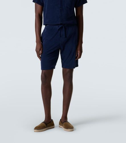 Bolide cotton-blend terry shorts - Vilebrequin - Modalova