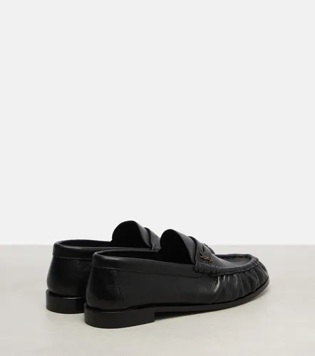 Le Loafer leather penny loafers - Saint Laurent - Modalova