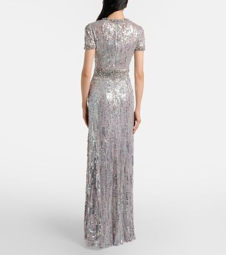 Robe Celeste mit Pailletten und Kristallen - Jenny Packham - Modalova