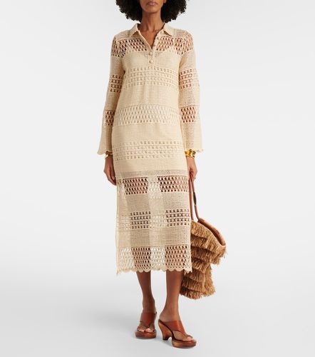 Abito midi Wanderlust in crochet di misto cotone - Zimmermann - Modalova