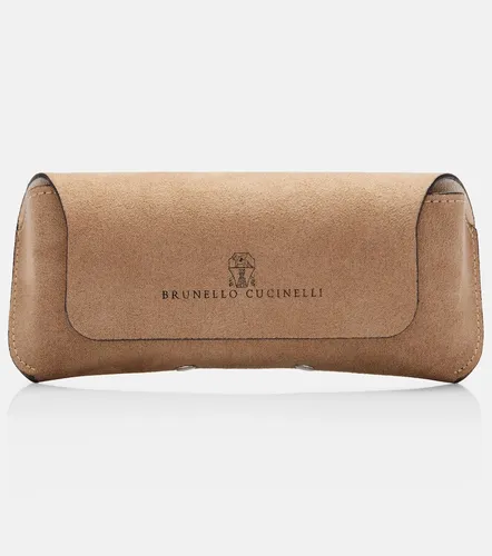Claire Monili oval sunglasses - Brunello Cucinelli - Modalova