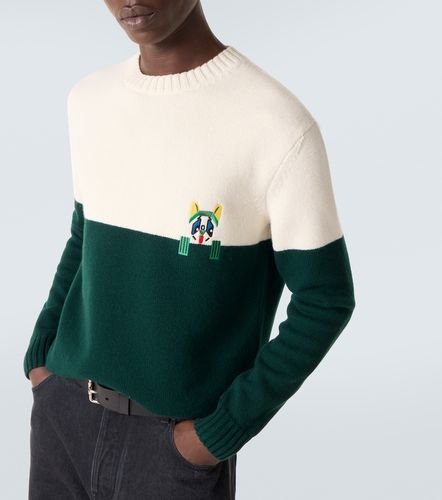 X Louis Wain Bestickter Pullover aus Wolle - Loewe - Modalova