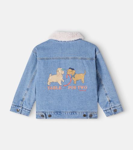 Konges Sløjd Chaqueta Magot de denim estampada - Konges Slojd - Modalova