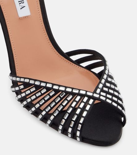 Sandali Hold Me 85 con cristalli - Aquazzura - Modalova
