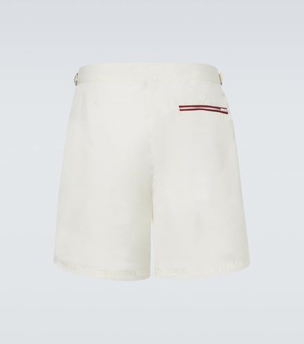 Brunello Cucinelli Logo swim trunks - Brunello Cucinelli - Modalova