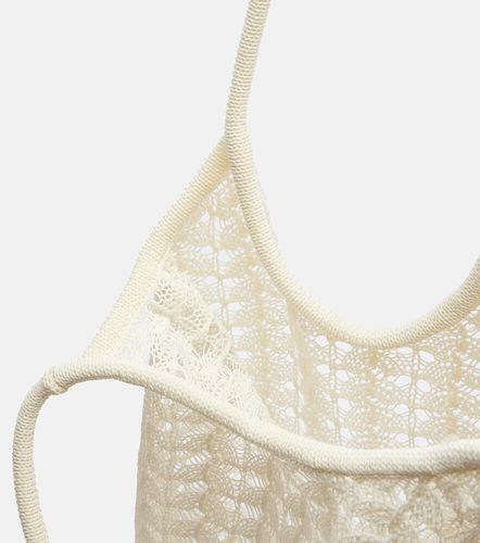Bolso al hombro Ocre de croché - Eres - Modalova