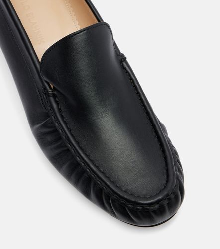 Mocassini Leonda in pelle - Manolo Blahnik - Modalova