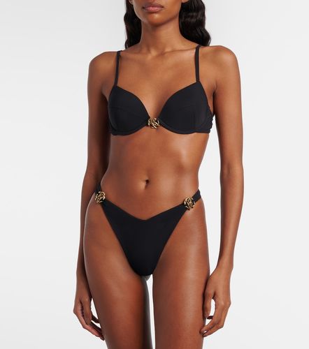 Roberto Cavalli Logo bikini top - Roberto Cavalli - Modalova