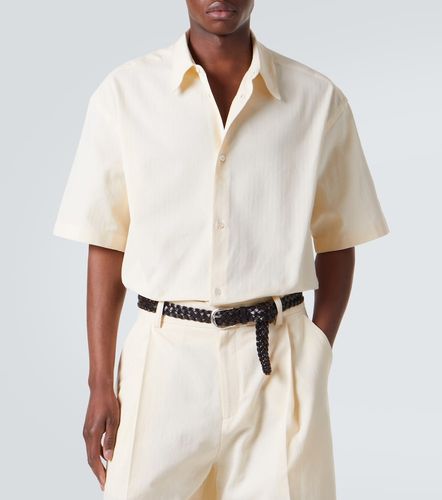 Camicia Sanko in cotone e lino - Studio Nicholson - Modalova