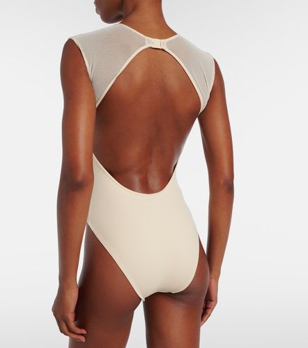Body Unique de jersey con malla - Eres - Modalova