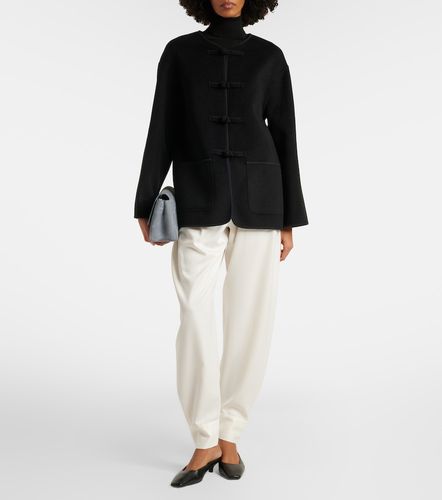 Rohe Wool-blend barrel-leg pants - Rohe - Modalova