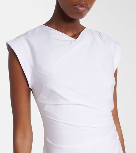 Abito midi Lisette in misto cotone - Veronica Beard - Modalova