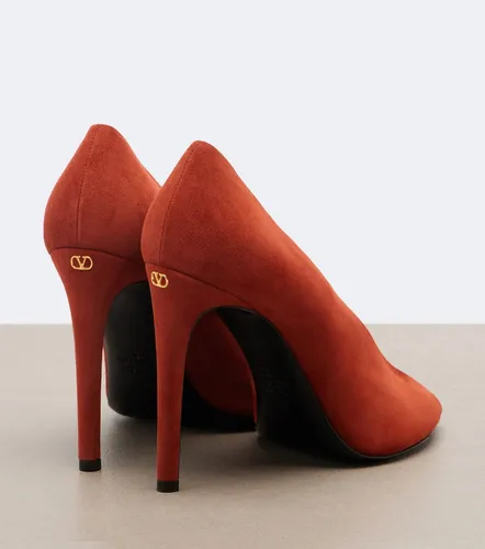 Peeptoe-Pumps Révélé aus Veloursleder - Valentino Garavani - Modalova