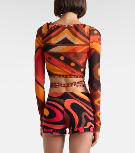 Pucci Shorts Marmo in jersey - Pucci - Modalova