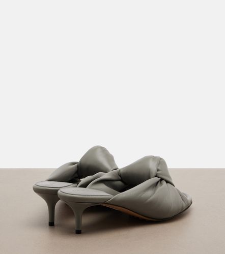 Mules Cherry Knot in pelle - Bottega Veneta - Modalova