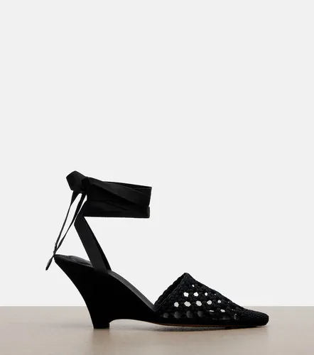 Jacquemus Cuñas de efecto rafia - Jacquemus - Modalova