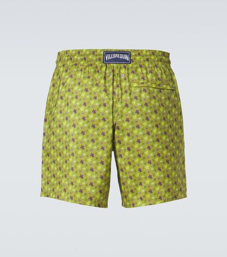 Mahina printed swim trunks - Vilebrequin - Modalova