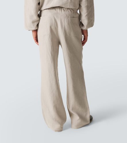 Stòffa Gerade Hose aus Leinen - Stoffa - Modalova