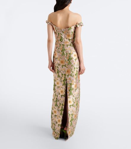 Bedrucktes Midikleid mit Schluppe - Markarian - Modalova