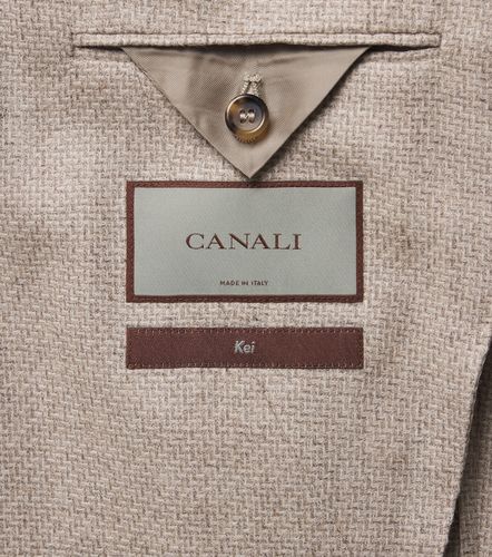 Canali Kei wool blazer - Canali - Modalova
