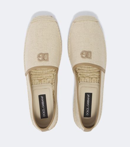 Espadrilles DG aus Canvas - Dolce&Gabbana - Modalova