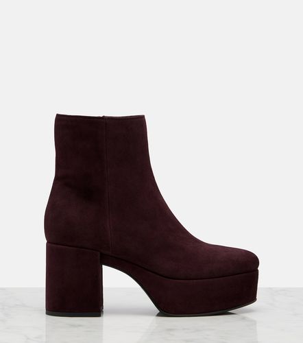 Botines Sally de ante - Gianvito Rossi - Modalova