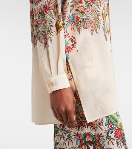 Etro Camisa de seda estampada - Etro - Modalova