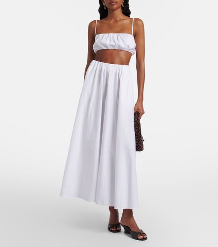 Staud Crop top Fiore de algodón - Staud - Modalova
