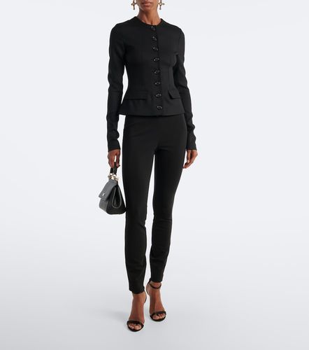 Blazer aus einem Wollgemisch - Dolce&Gabbana - Modalova