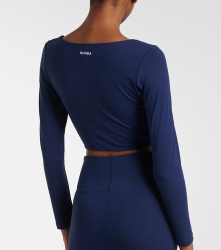 Norba Jersey crop top - Norba - Modalova