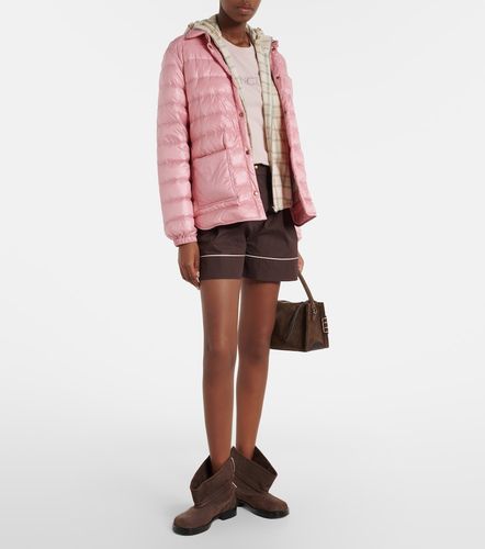 Moncler Bermuda in misto cotone - Moncler - Modalova