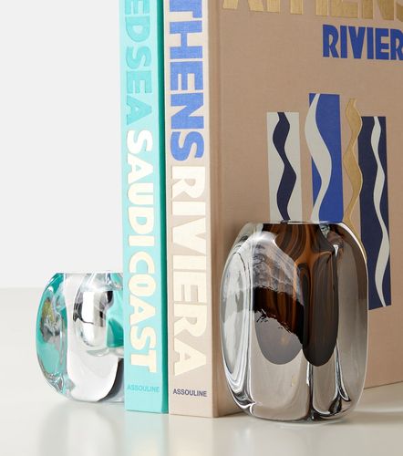 Set de 2 pisapapeles de cristal - Milena Kling - Modalova
