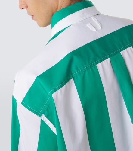 Camisa Camargue de popelín de algodón a rayas - Jacquemus - Modalova