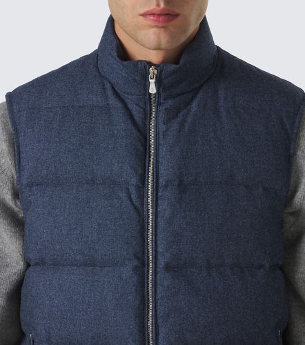 Gilet imbottito in lana, cotone e cashmere - Eleventy - Modalova